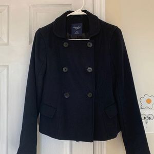 American Eagle short peacoat